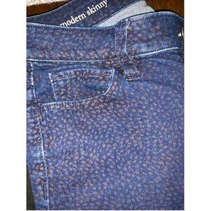 LOFT Modern Skinny Jeans